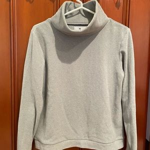 Dudley Stephens terry fleece Park Slope size small, heather grey.
